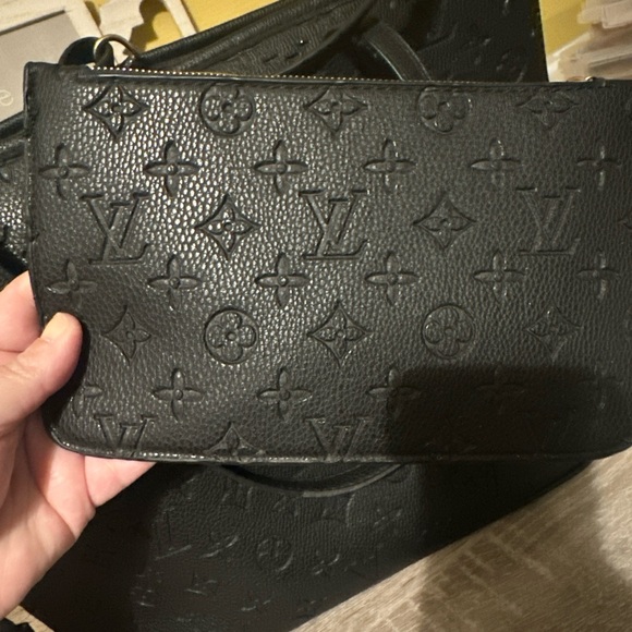 LV Monogram Neverfull Tote Bag NR Soft Faux Leather - Picture 6 of 13